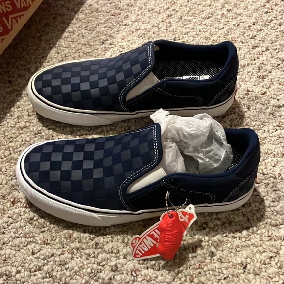 VANS US CLASSIC SLIP-ON SHOES men’s size US 8, EU 40.5 - Picture 1 of 12